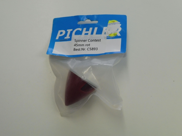 Pichler Spinner Contest 45mm red #C5893